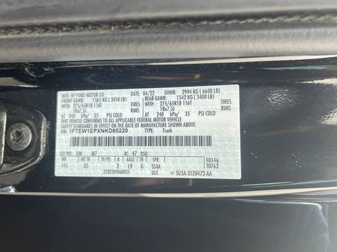 Used 2022 Ford F150 XLT w/ Equipment Group 302A High image 27