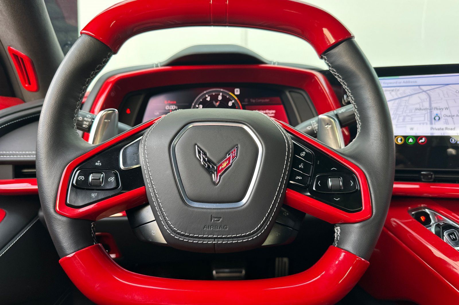 Used 2022 Chevrolet Corvette Stingray Premium Cpe w/ Z51 Performance Package RWD image 33