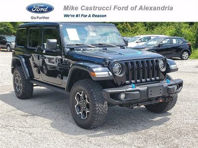 Used 2021 Jeep Wrangler Unlimited Rubicon 4xe w/ Steel Bumper Group