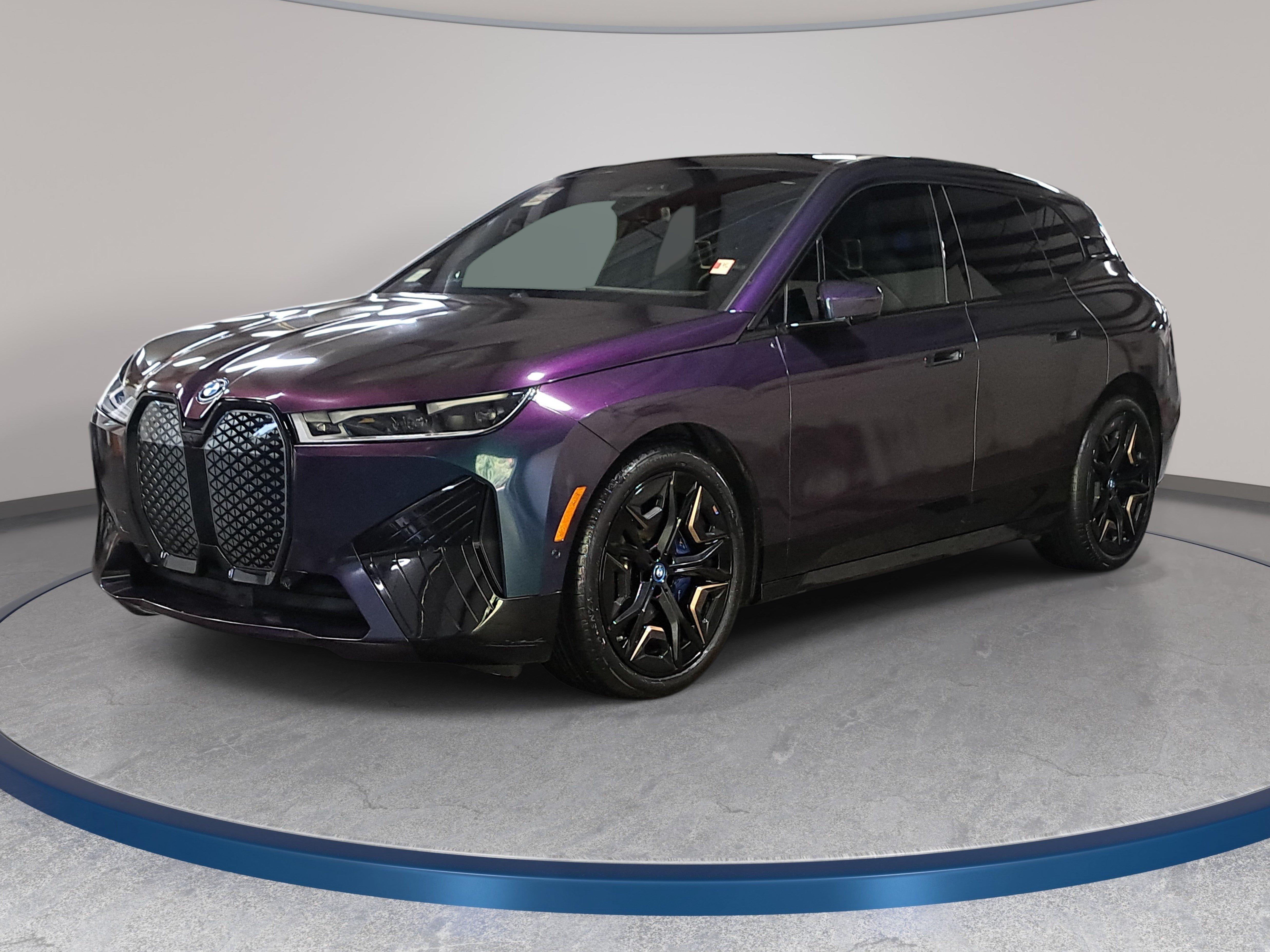 Certified 2023 BMW iX M60 AWD/4WD image 1