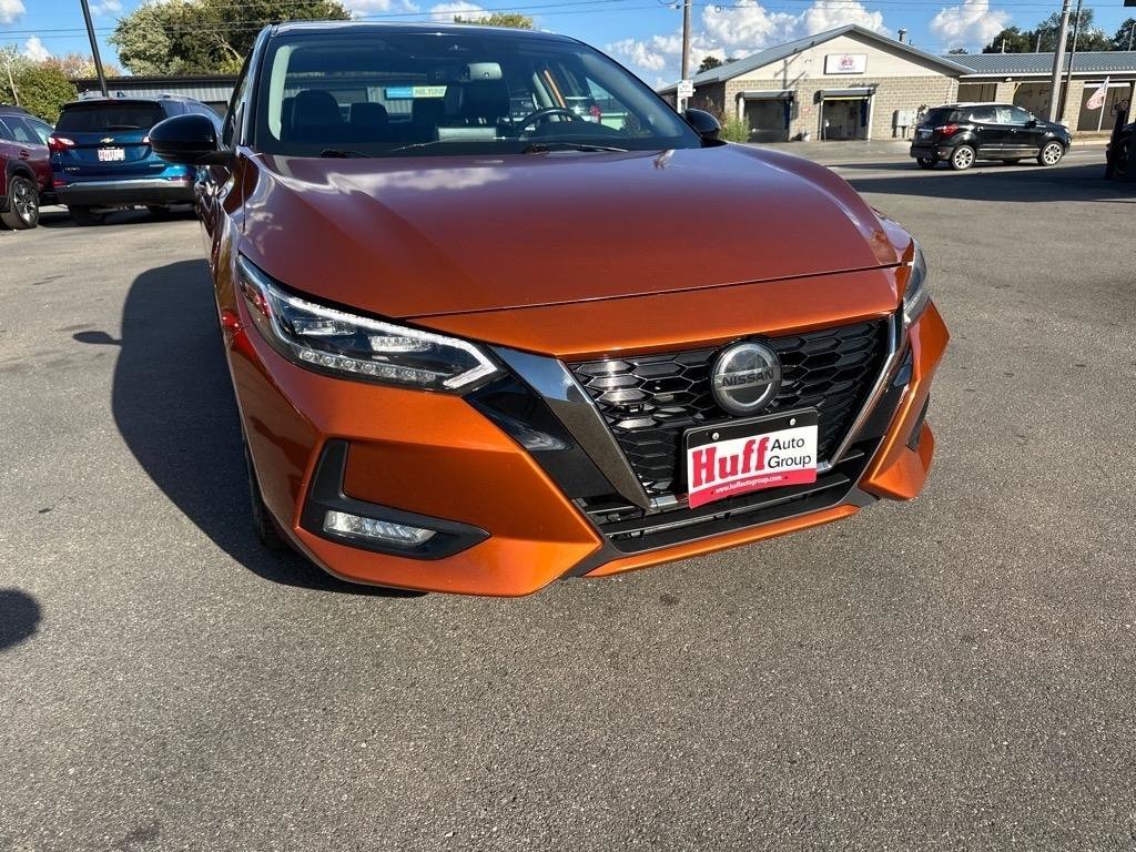 Used 2021 Nissan Sentra SR w/ SR Premium Package FWD image 3