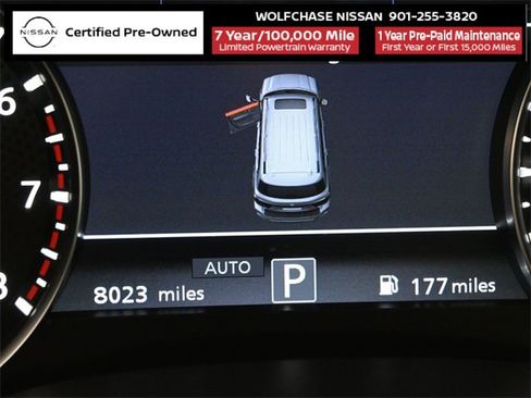 Certified 2024 Nissan Armada SL w/ Captain's Chairs Package image 21