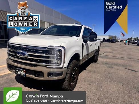 Used 2026 Ford F350 King Ranch w/ Tremor Off-Road Package AWD/4WD image 2