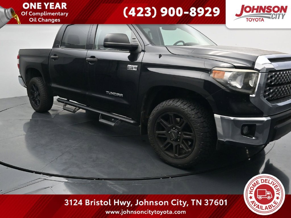 Used 2018 Toyota Tundra SR5 w/ SR5 Upgrade Package AWD/4WD image 1