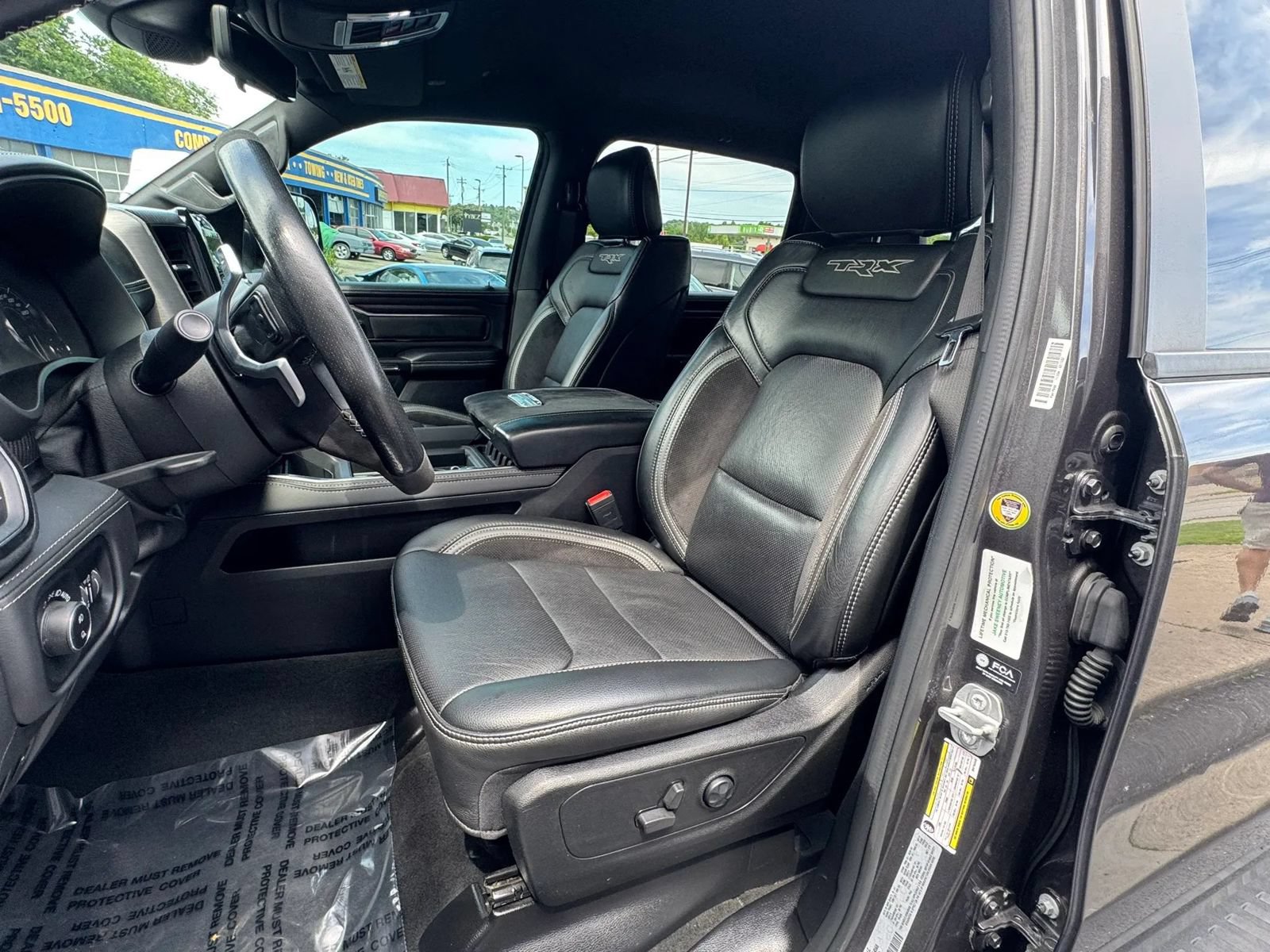Used 2021 RAM 1500 TRX w/ TRX Level 2 Equipment Group AWD/4WD image 12