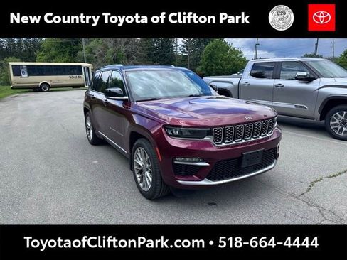 Used 2022 Jeep Grand Cherokee Summit w/ MOPAR Finishing Package AWD/4WD image 1