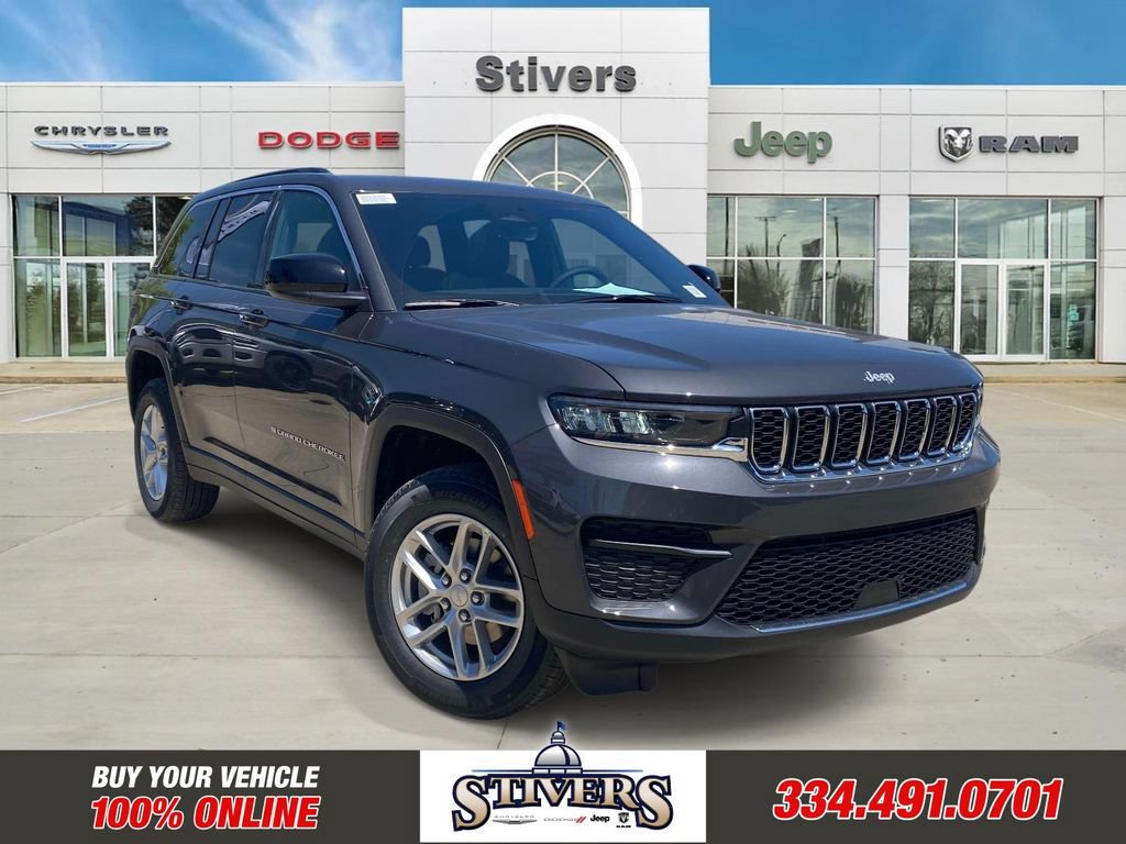 New 2026 Jeep Grand Cherokee Laredo X RWD image 1