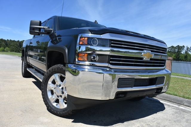 Used 2017 Chevrolet Silverado 2500 LT AWD/4WD image 1
