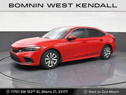 Used 2023 Honda Civic LX image 1