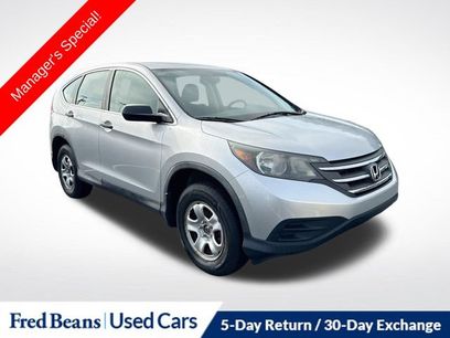 Used 2014 Honda CR-V LX
