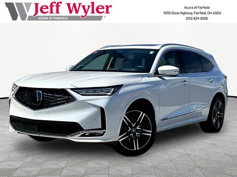 Certified 2025 Acura MDX w/ Advance Package AWD/4WD image 1