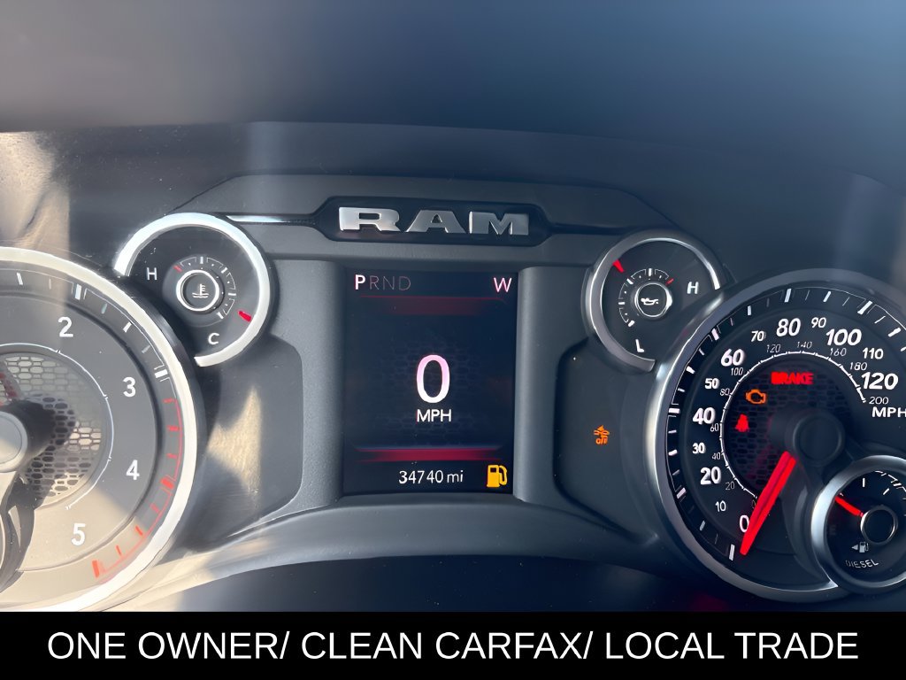 Used 2026 RAM 3500 Tradesman AWD/4WD image 26