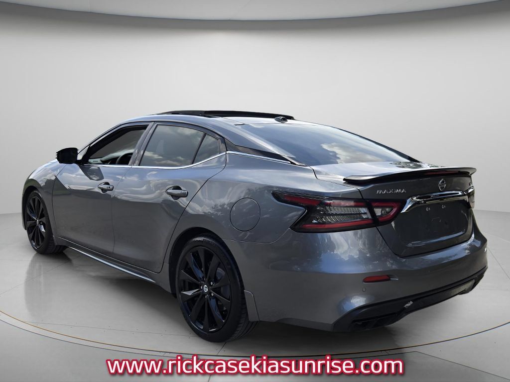 Used 2019 Nissan Maxima SR w/ Premium Package FWD image 8