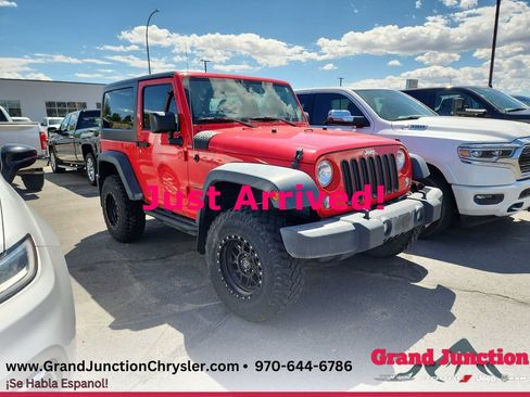 Used 2015 Jeep Wrangler Sport w/ Trailer Tow Group AWD/4WD image 1