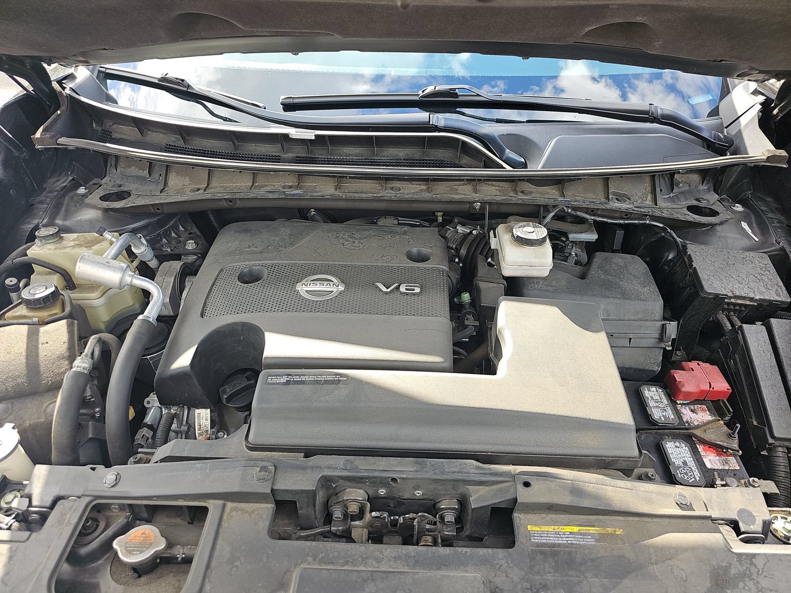 Used 2018 Nissan Murano SL w/ Midnight Edition Package FWD image 8