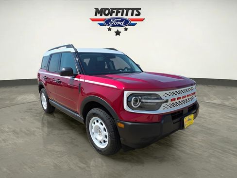 New 2025 Ford Bronco Sport Heritage image 14