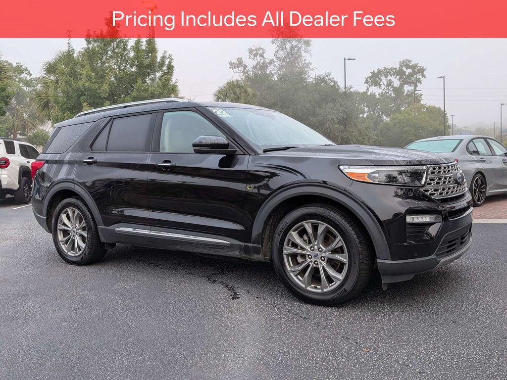 Used 2022 Ford Explorer Limited w/ Equipment Group 301A RWD image 2