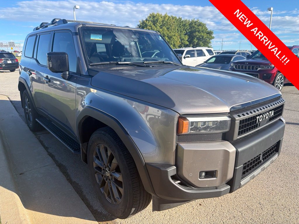 Used 2025 Toyota Land Cruiser w/ Premium Package AWD/4WD image 3