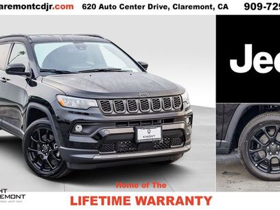 New 2026 Jeep Compass Latitude