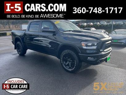 Certified 2024 RAM 1500 Rebel w/ Rebel Level 2 Equipment Group