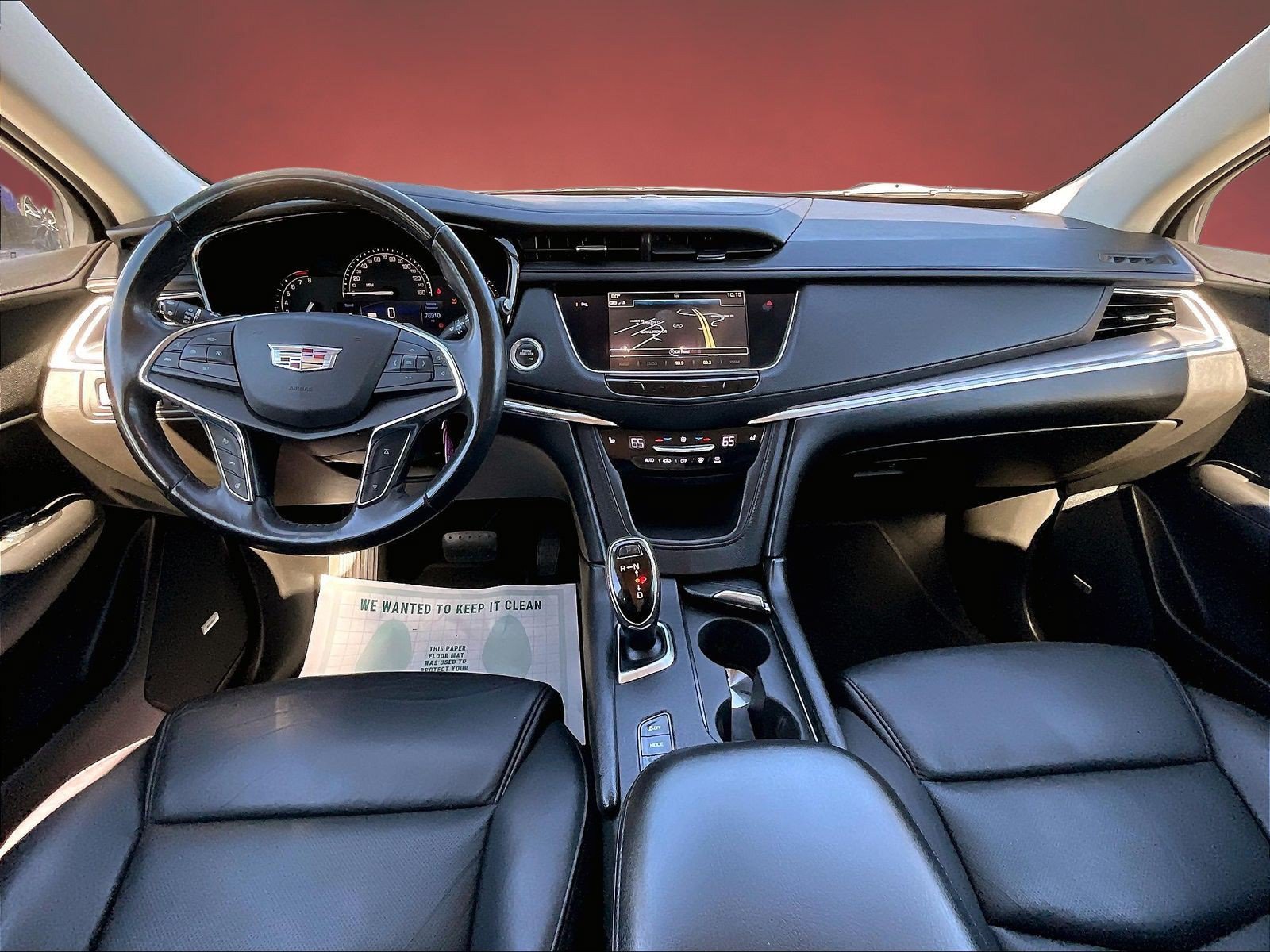 Used 2018 Cadillac XT5 Luxury w/ LPO, Black Ice Package AWD/4WD image 7