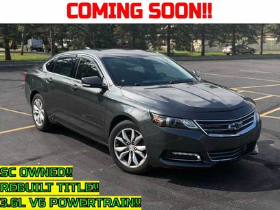 Used 2019 Chevrolet Impala LT