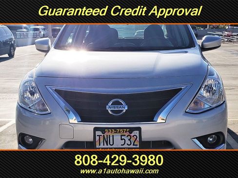Used 2018 Nissan Versa SV w/ SV Special Edition image 7