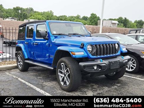 Used 2024 Jeep Wrangler Unlimited AWD/4WD image 1