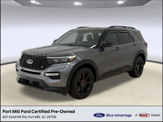 Certified 2023 Ford Explorer ST w/ Equipment Group 401A AWD/4WD video 1