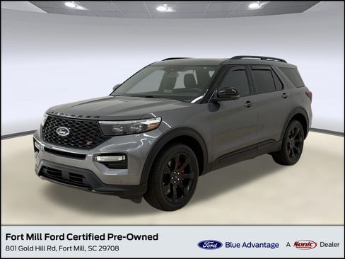 Certified 2023 Ford Explorer ST w/ Equipment Group 401A AWD/4WD image 1