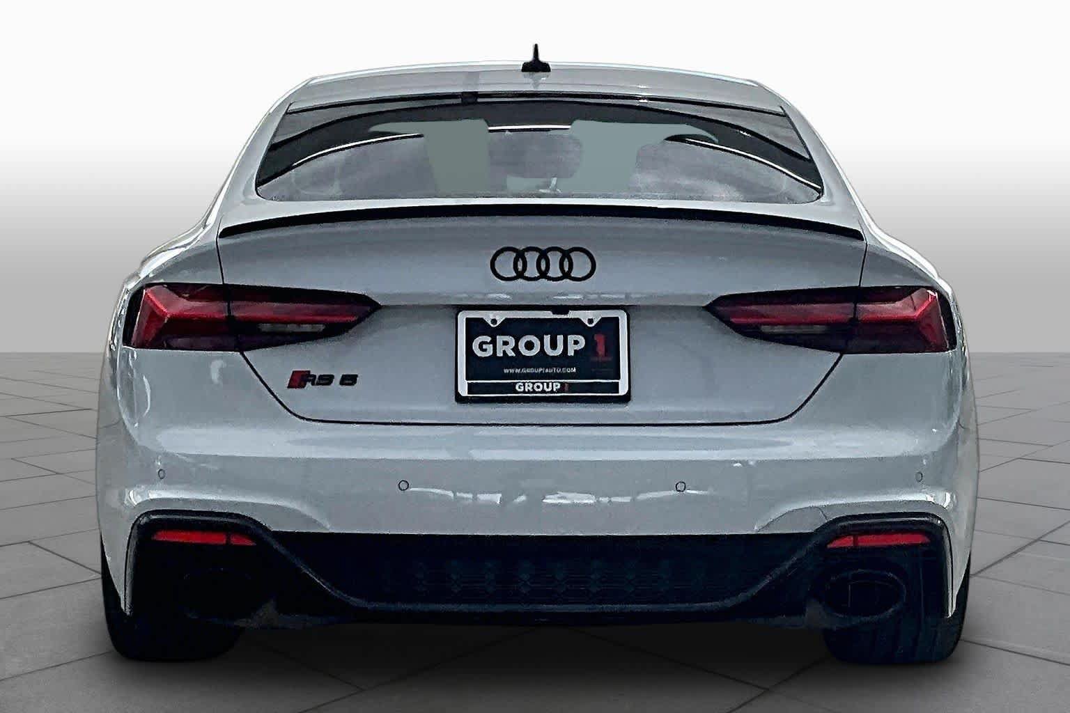 Used 2021 Audi RS 5 Sportback w/ Black Optic Carbon Package AWD/4WD image 5
