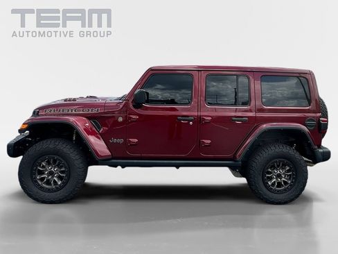 Certified 2022 Jeep Wrangler Unlimited Rubicon AWD/4WD image 4