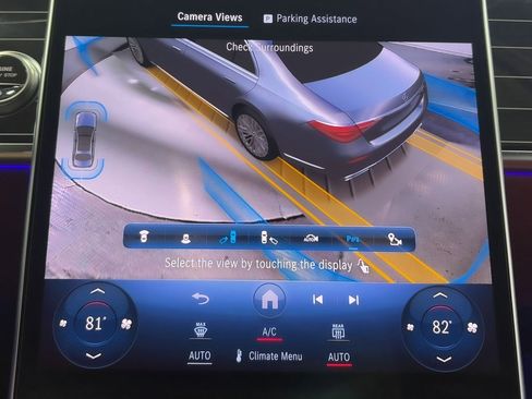 Used 2023 Mercedes-Benz S 580 4MATIC Sedan w/ AMG Line image 23