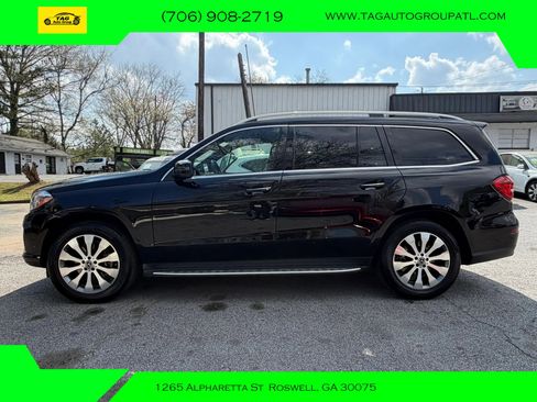Used 2019 Mercedes-Benz GLS 450 4MATIC image 3