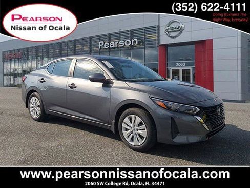 New 2025 Nissan Sentra S image 1