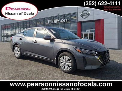 New 2025 Nissan Sentra S