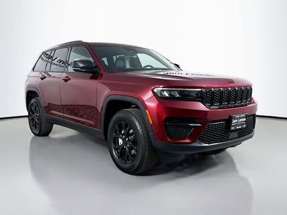 New 2025 Jeep Grand Cherokee Altitude