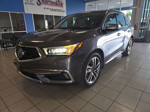 Used 2017 Acura MDX SH-AWD w/ Advance Package image 4