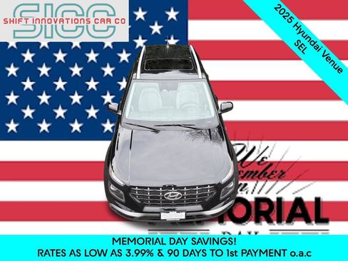 Used 2025 Hyundai Venue SEL FWD image 9
