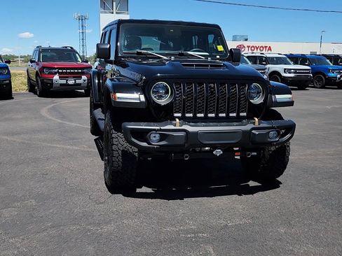 Used 2023 Jeep Wrangler Unlimited Rubicon 392 w/ Trailer Tow Package AWD/4WD image 4
