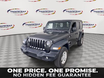 Used 2019 Jeep Wrangler Unlimited Sport S