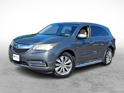 Used 2015 Acura MDX w/ Technology Package
