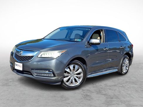 Used 2015 Acura MDX w/ Technology Package AWD/4WD image 1
