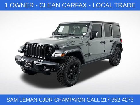 Used 2023 Jeep Wrangler Willys image 3