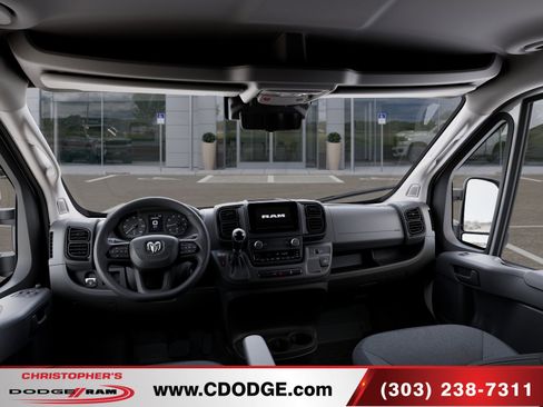 New 2026 RAM ProMaster 1500 w/ Convenience Group FWD image 14