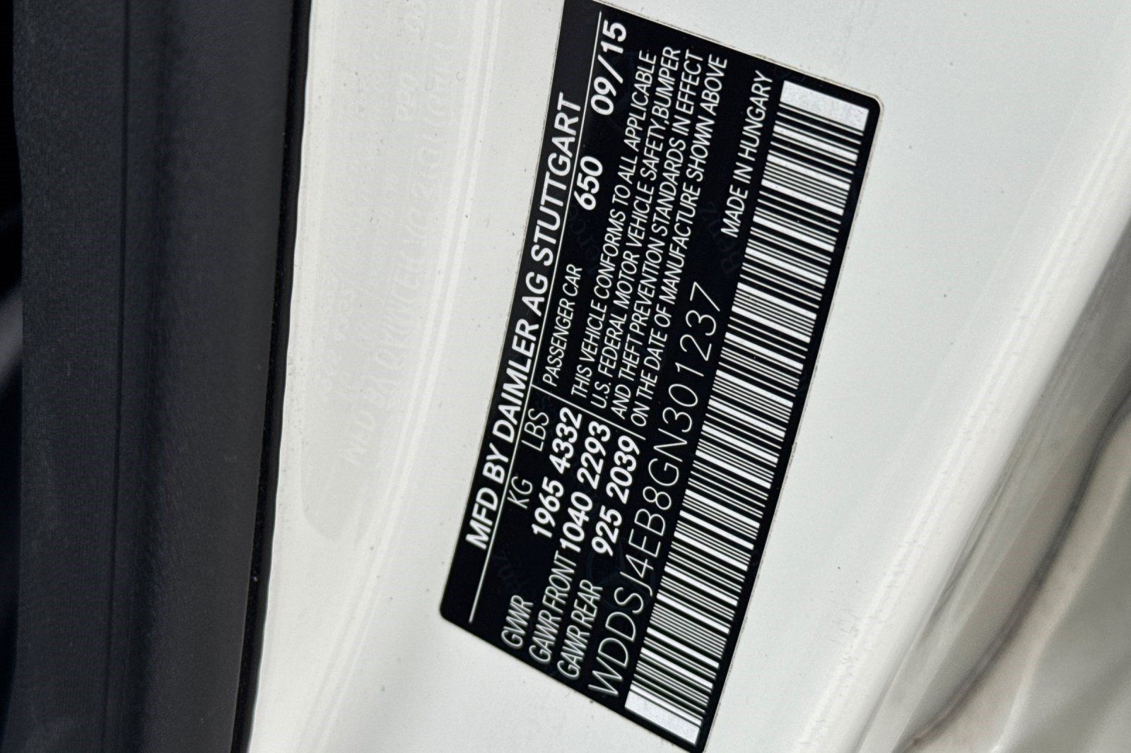 Used 2016 Mercedes-Benz CLA 250 image 29