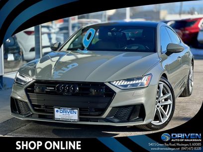 Used 2023 Audi A7 3.0T Prestige w/ S Line Black Optic Package