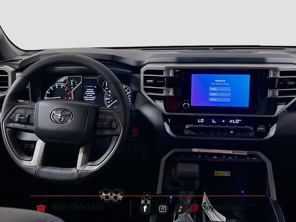 New 2026 Toyota Tundra SR5 w/ TRD Off-Road Premium Package AWD/4WD image 22