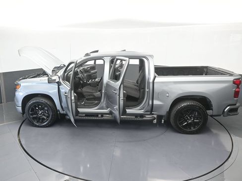 Used 2025 Chevrolet Silverado 1500 Custom w/ Turbomax Blackout Package RWD image 58