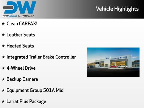 Used 2013 Ford F150 Lariat w/ Lariat Chrome Pkg AWD/4WD image 2